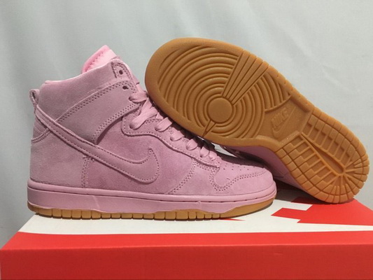 Nike Dunk SB High-Top Women Shoes--012